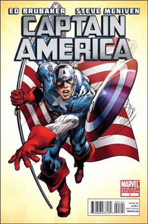 Captain America (2011) issue 1-D Neal Adams 1:100 Cover