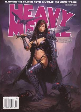 Heavy Metal issue 237