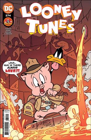 Looney Tunes (1994) issue 274 Robert Pope Cover