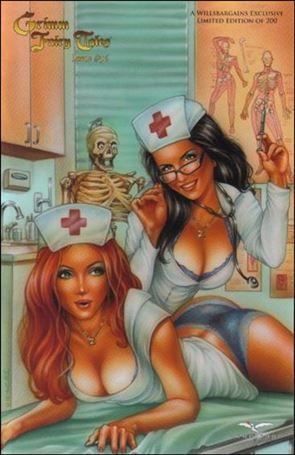 Grimm Fairy Tales (2005) issue 56-C Monte Moore willsbargains Nice Cover 1/200