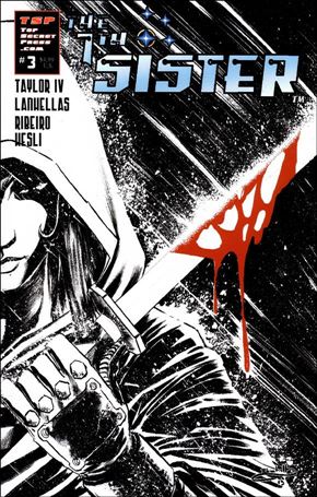 7th Sister issue 3-B Rafael Lanhellas Variant Wraparound Cover