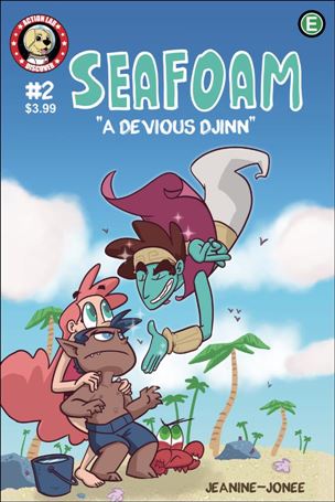 Seafoam: A Friend For Madison issue 2