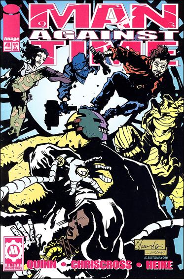 Man Against Time issue 4