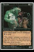 Magic the Gathering: 5th Edition (Base Set) card 155 Derelor
