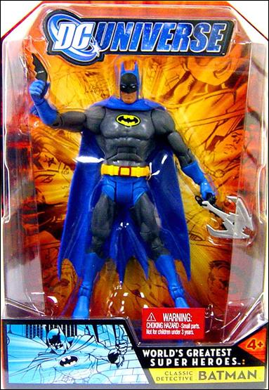 DC Universe Classics (Wave 07) figure 9 Batman (World's Greatest Super Heroes)