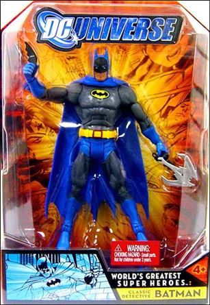 DC Universe Classics (Wave 07) figure 9 Batman (World's Greatest Super Heroes)