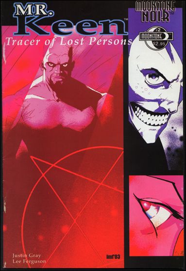Moonstone Noir: Mr. Keen, Tracer of Lost Persons issue 2