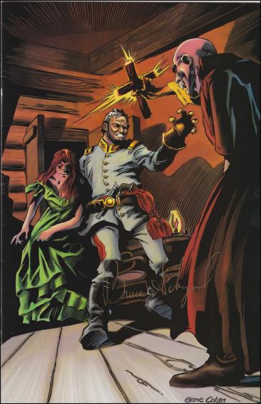 Death of Lady Vampre issue 1-B Gene Colan Virgin Commemorative Cover 1/500
