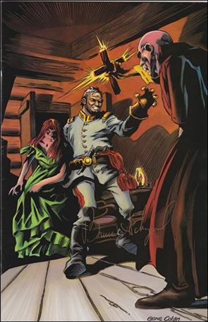 Death of Lady Vampre issue 1-B Gene Colan Virgin Commemorative Cover 1/500