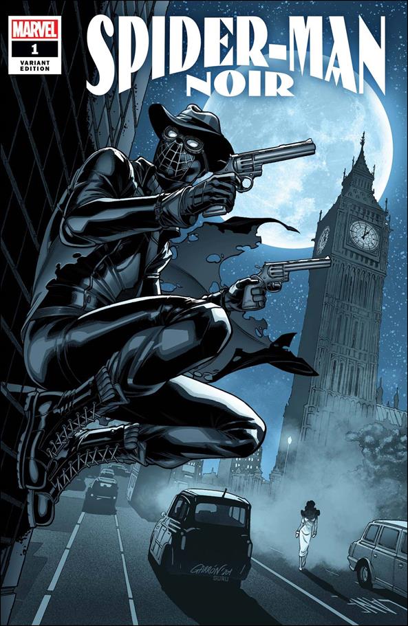 Spider-Man Noir (2020) issue 1-D Javi Garron 1:50 Cover