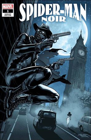 Spider-Man Noir (2020) issue 1-D Javi Garron 1:50 Cover