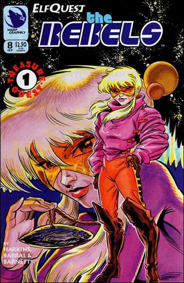Elfquest: The Rebels issue 8