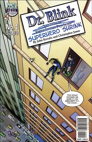 Dr. Blink Superhero Shrink issue 1