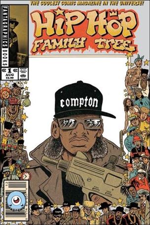 Hip Hop Family Tree issue 1-D Third Eye Comics 