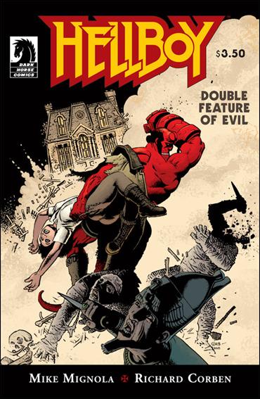 Hellboy: Double Feature of Evil issue 1 Richard Corben Cover
