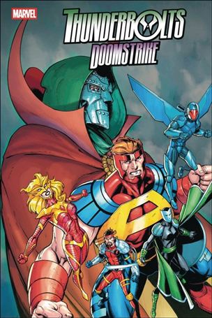 Thunderbolts: Doomstrike issue 3-B Mark Bagley Cover