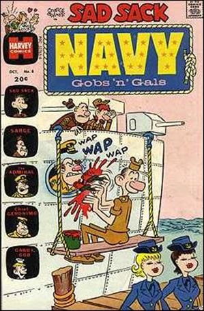 Sad Sack Navy, Gobs 'n' Gals Cover Image 2