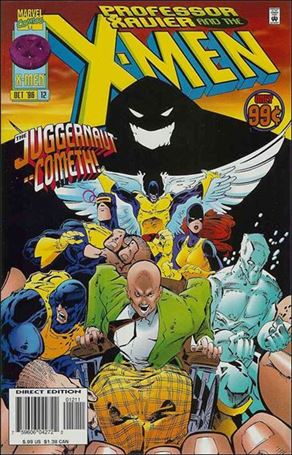 Professor Xavier and the X-Men issue 12