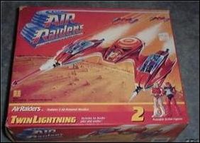 Air Raiders (Vehicles) figure 5 Twin Lightning