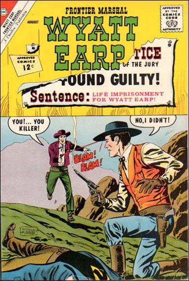 Wyatt Earp, Frontier Marshal issue 43
