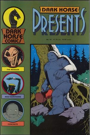 Dark Horse Presents (1986) issue 10
