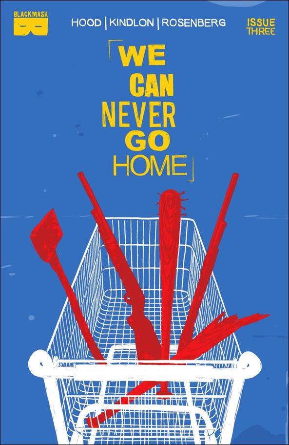 We Can Never Go Home (2015) issue 3 Michael Walsh Cover