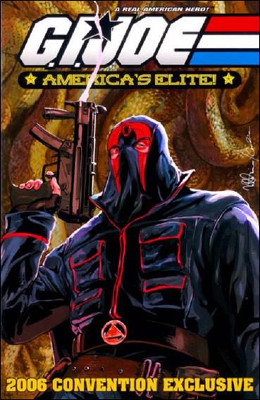 G.I. Joe: America's Elite issue 13-C 2006 Convention Exclusive