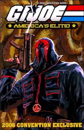 G.I. Joe: America's Elite issue 13-C 2006 Convention Exclusive