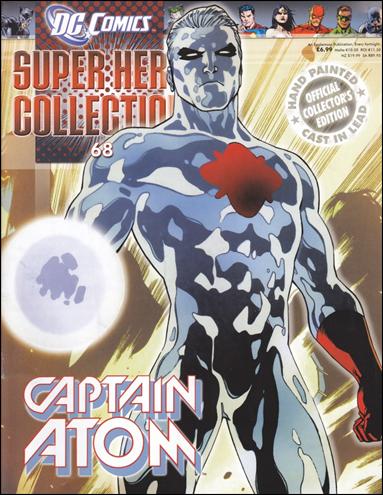 DC Comics Super Hero Collection (UK) issue 68-B Captain Atom UK Cover