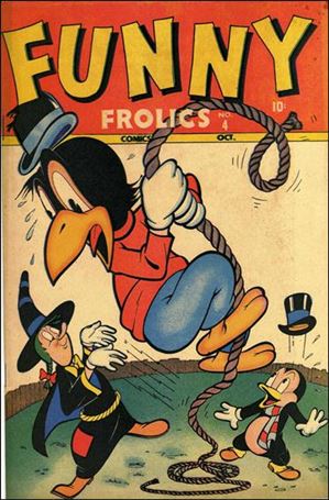 Funny Frolics issue 4