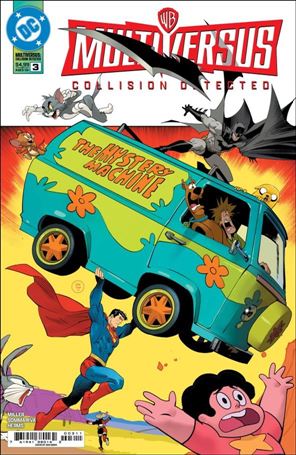 Multiversus: Collision Detected issue 3 Dan Mora Cover