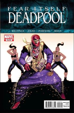 Fear Itself: Deadpool issue 2