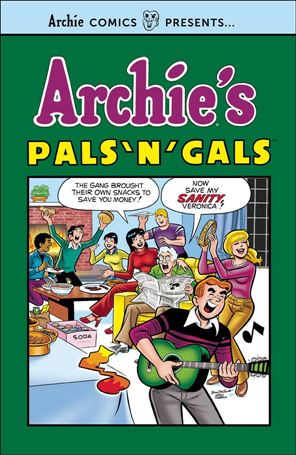 Archie's Pals 'N' Gals Cover Image 1
