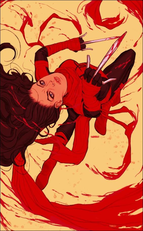 Daredevil: Woman Without Fear (2024) issue 1-E Joshua 'Sway' Swaby Virgin 1:100 Cover