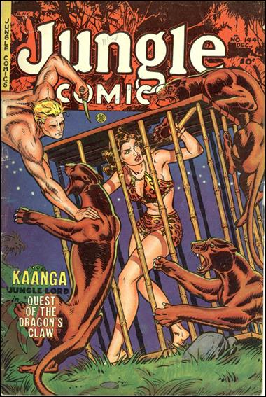 Jungle Comics (1940) issue 144