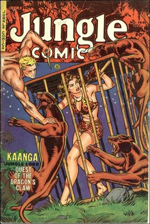 Jungle Comics (1940) issue 144