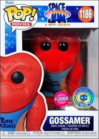 POP! Movies figure 1186 Gossamer (Flocked) Pop In A Box Exclusive