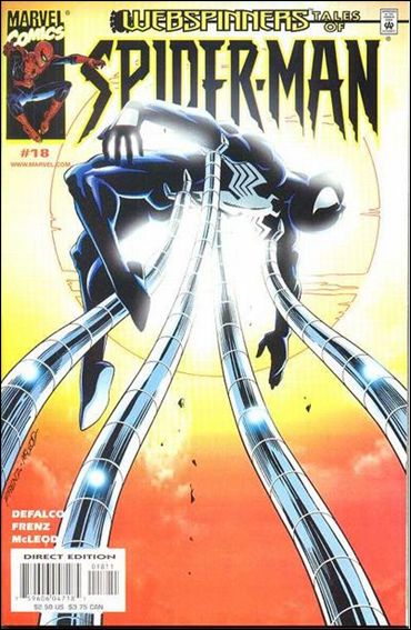 Webspinners: Tales of Spider-Man issue 18