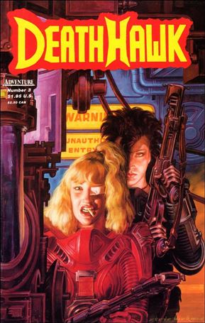 Death Hawk Cover Image 2