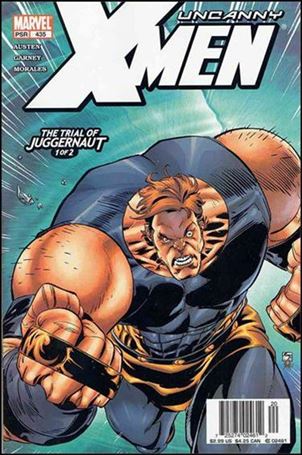 Uncanny X-Men (1981) issue 435-B Newsstand Edition / Price Variant