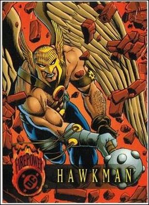 OutBurst: DC FirePower (Base Set) card 58 Hawkman
