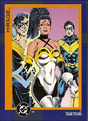 DC Cosmic Teams (Base Set) card 65 Mirage