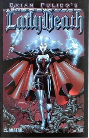 Brian Pulido's Medieval Lady Death issue 1-C Premium Cover