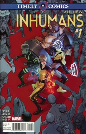 Timely Comics: All-New Inhumans Cover Image 1