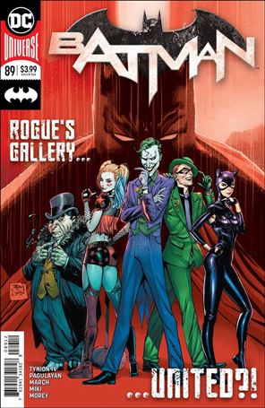 Batman (2016) issue 89-C Tony S. Daniel Red Cover (2nd Printing)