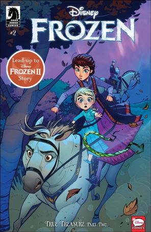 Frozen: True Treasure issue 2 Eduard Petrovich Cover