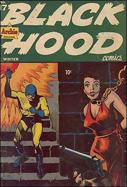 Black Hood (1943) issue 17