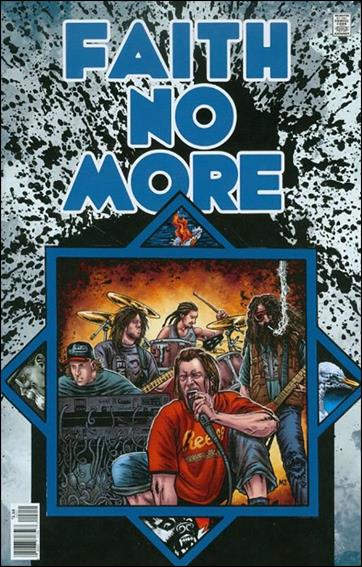 Rock and Roll Biography Comics issue 2 Flipbook with Mr. Bungle 