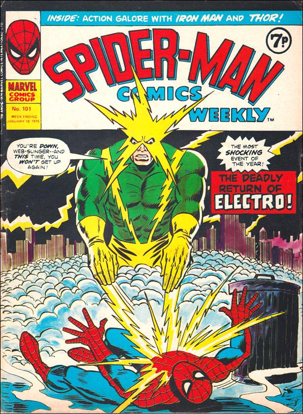 Spider-Man: Comics Weekly (UK) issue 101