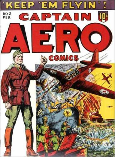 Captain Aero Comics issue 2